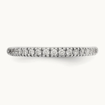 Band, 1/4-1/2 ct Lab-Grown Diamond