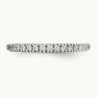 Band, 1/4-1/2 ct Lab-Grown Diamond