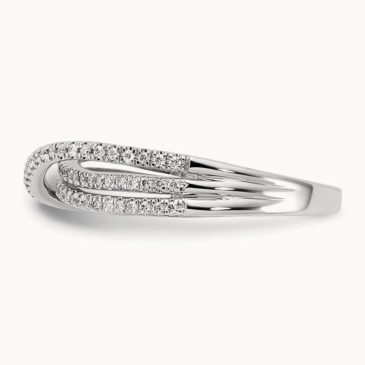 Diamond Ring, 14K White Gold