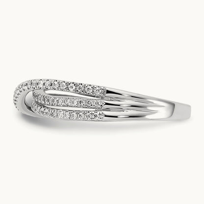 Diamond Ring, 14K White Gold