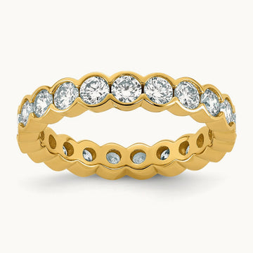 Round Eternity Ring, 2.00 ct tw Lab-Grown Diamond