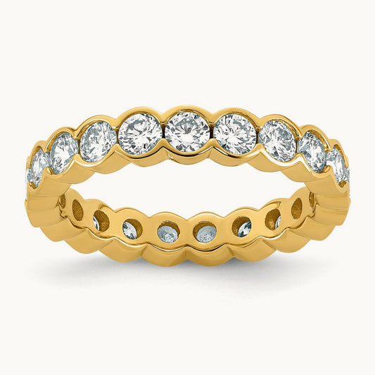 Round Eternity Ring, 2.00 ct tw Lab-Grown Diamond