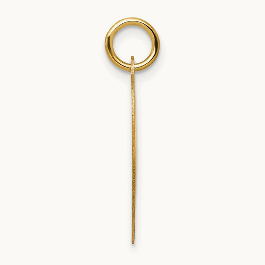 HAPPY ANNIVERSARY Heart Charm, 14K