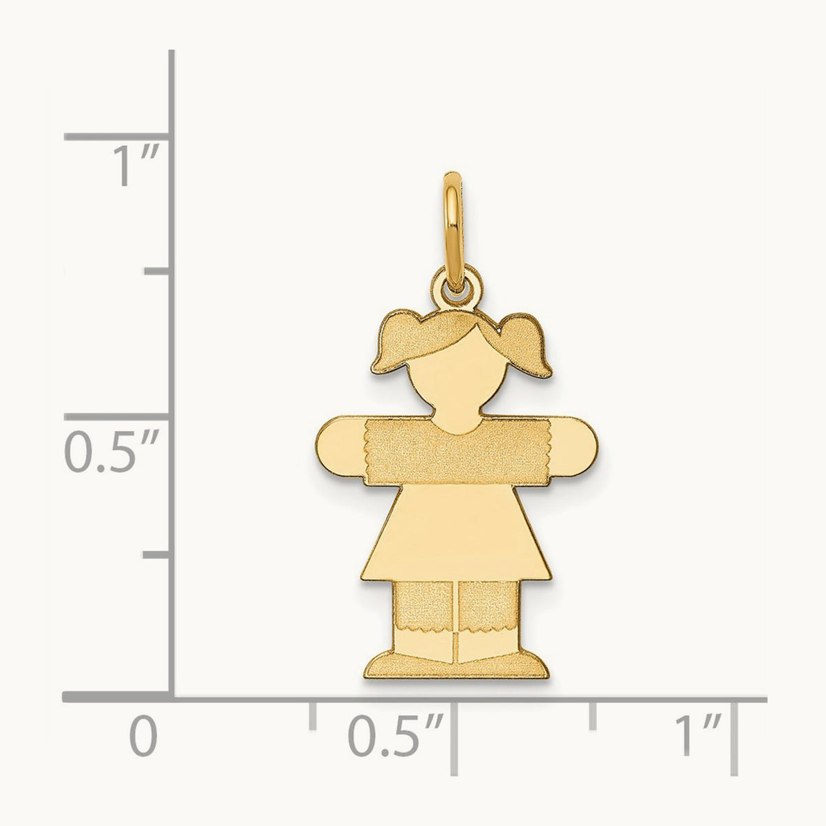 Kid Charm — 14K Yellow Gold