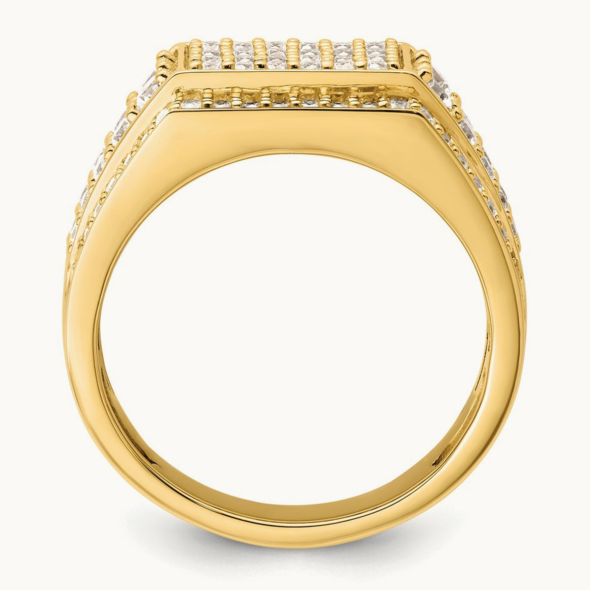 Men's Ring, 1.50 ct tw Lab-Grown Diamond