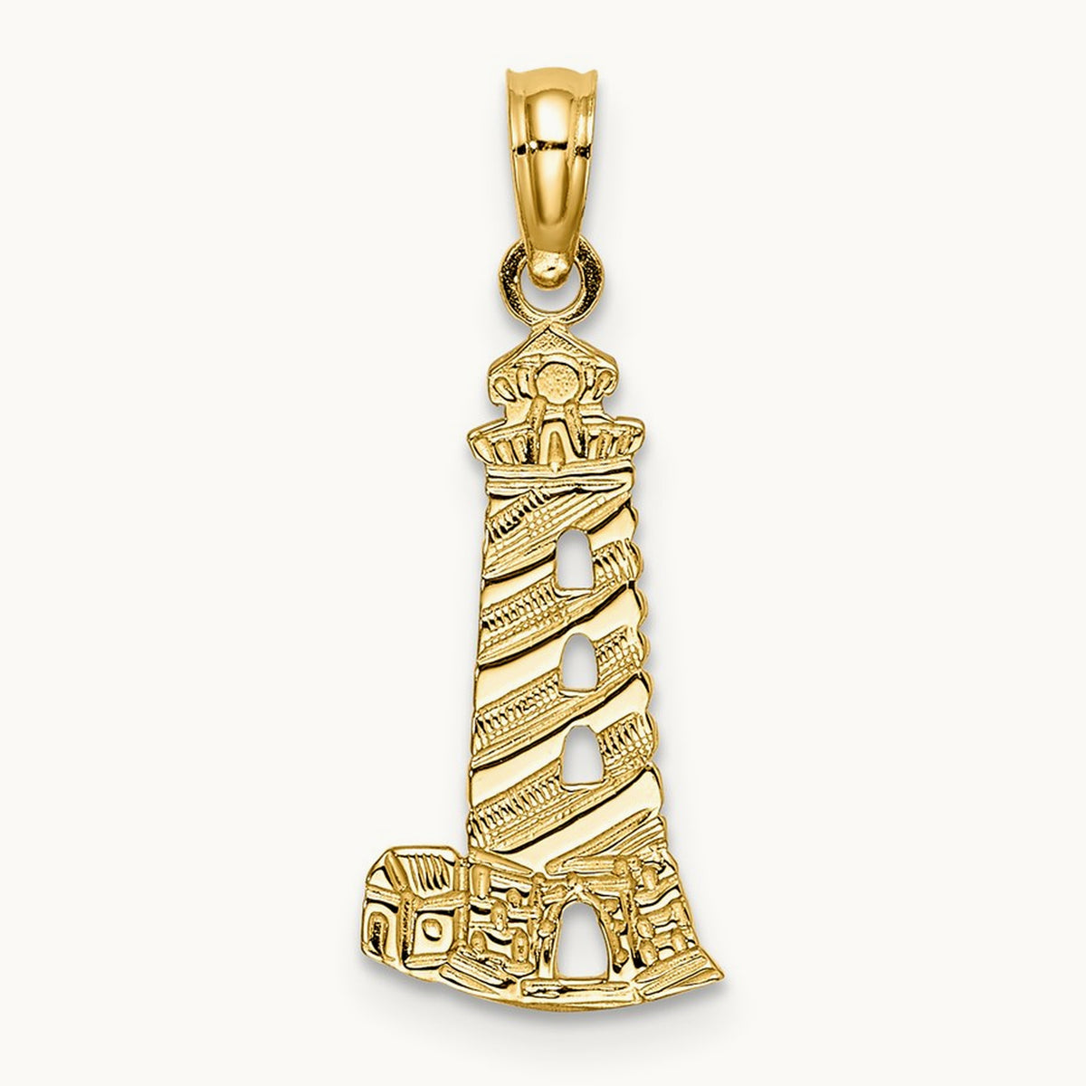 Lighthouse Charm, 14K