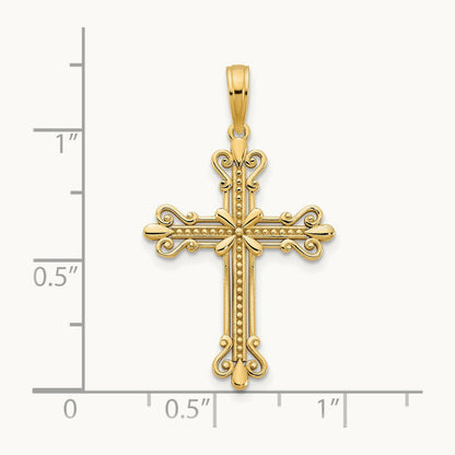 Fancy Cross Pendant — photo set