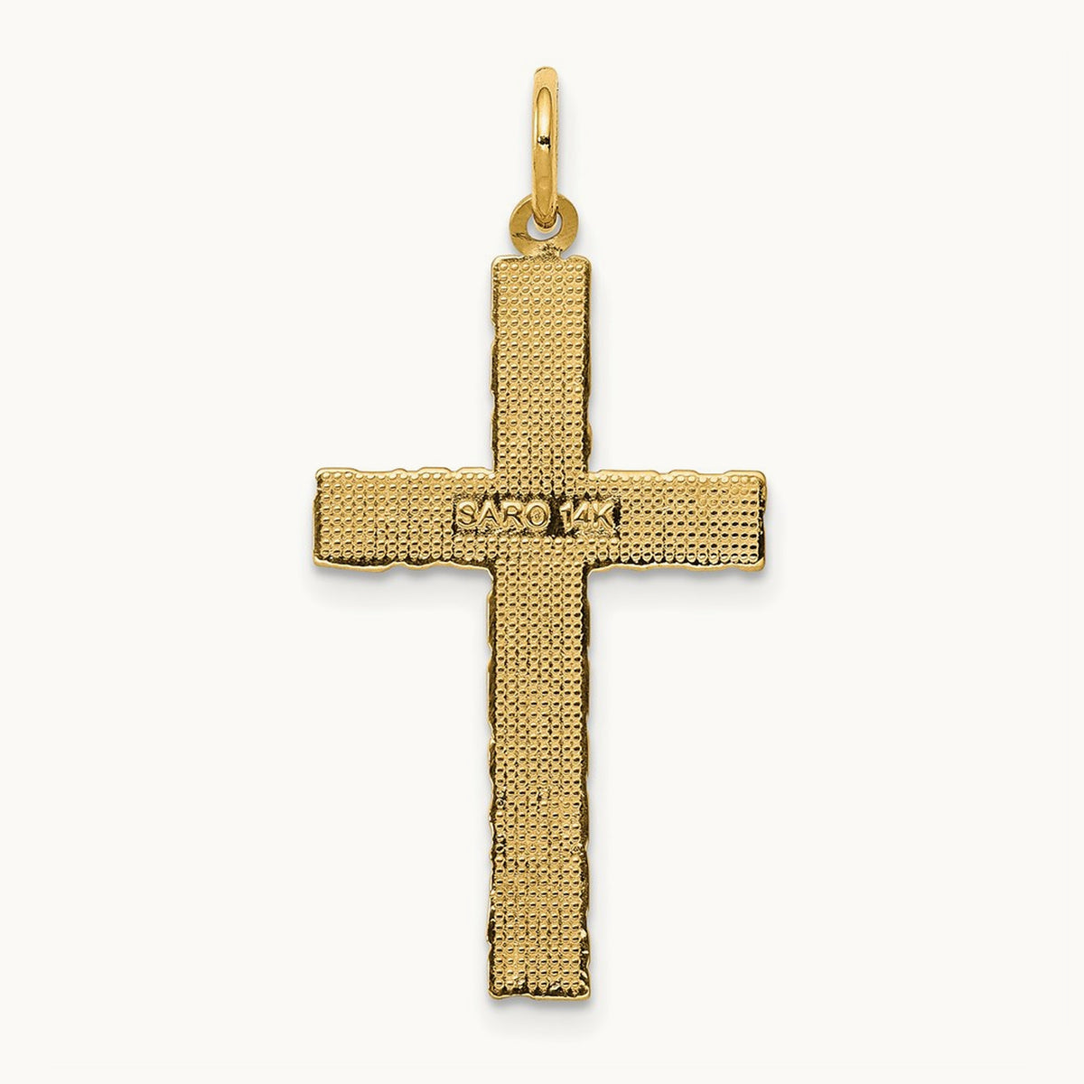 Nugget Style Cross Pendant — photo set