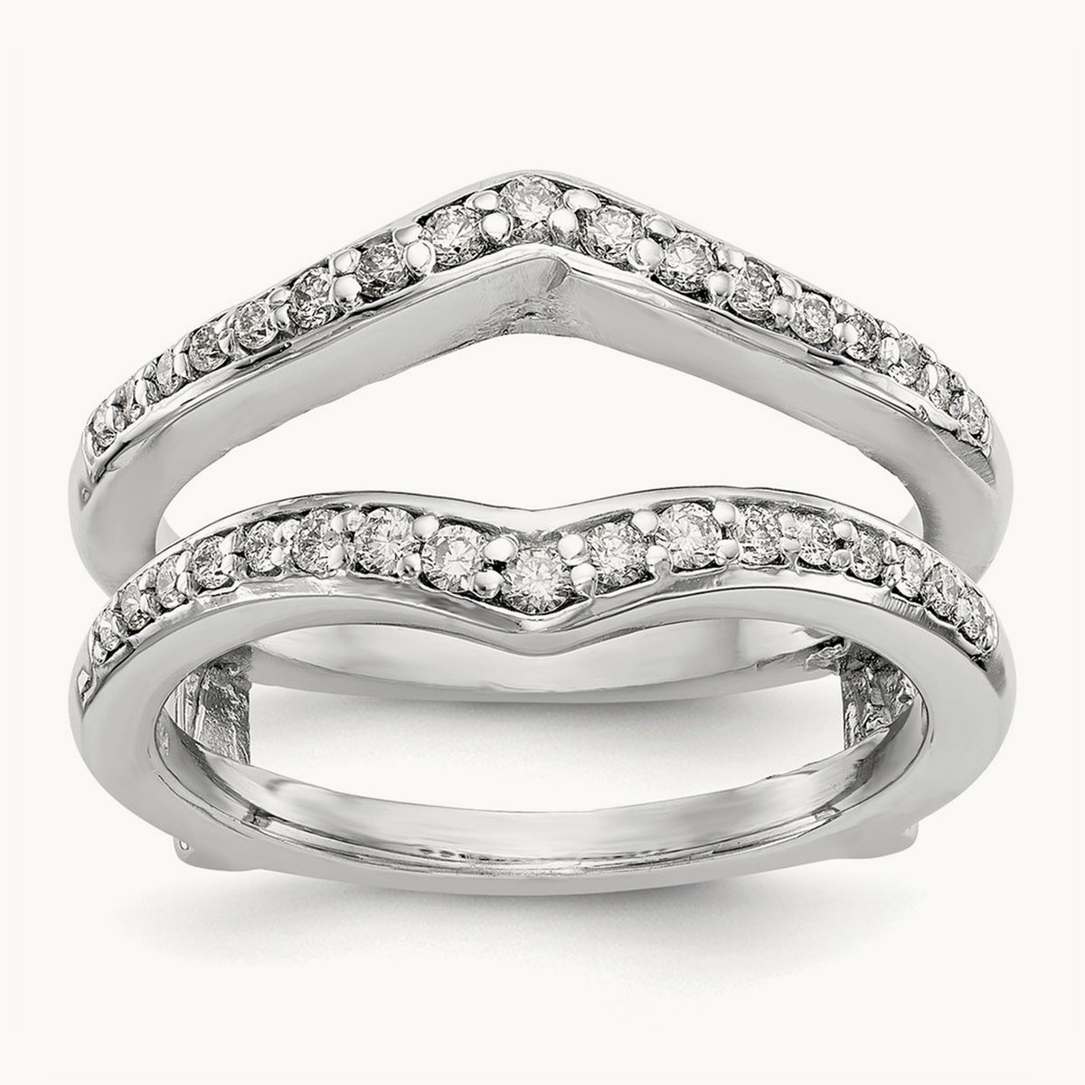 Ring Guard, 0.50 ct tw Lab-Grown Diamond