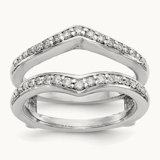 Ring Guard, 0.50 ct tw Lab-Grown Diamond