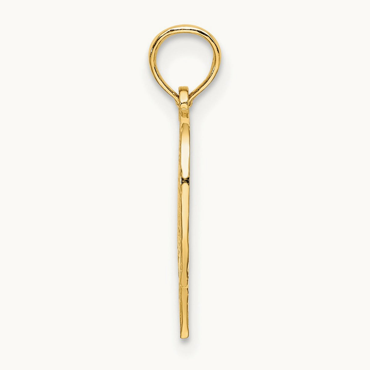 70 In Heart Charm, 14K