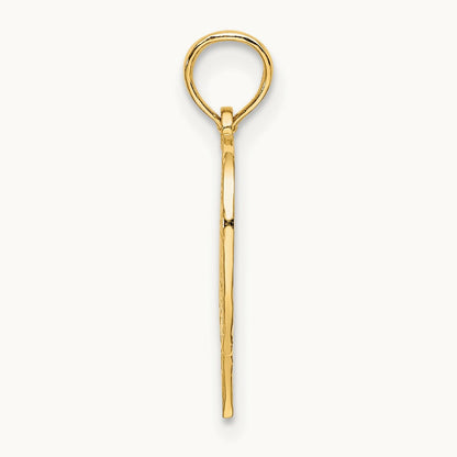 70 In Heart Charm, 14K