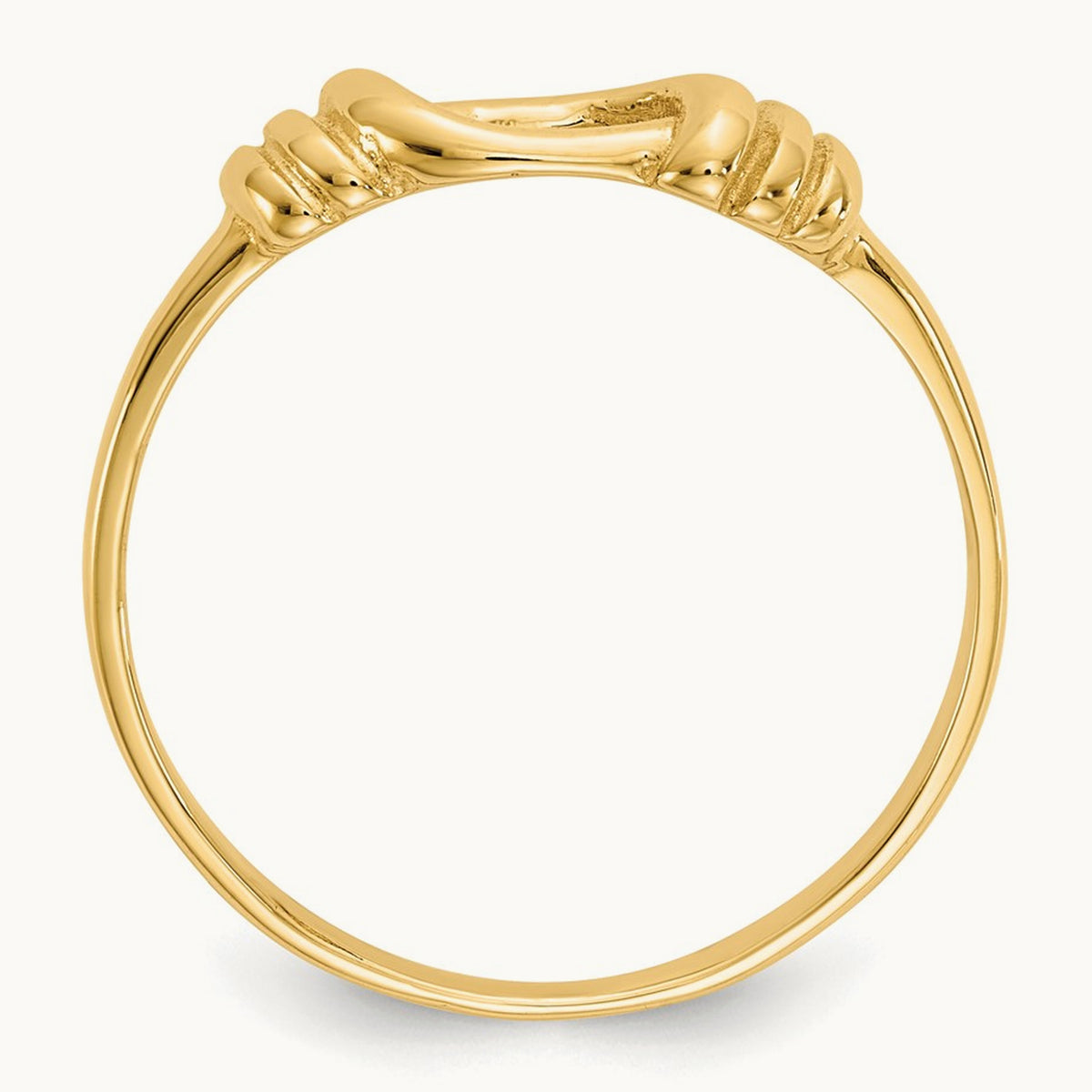 Love Knot Band, 14K