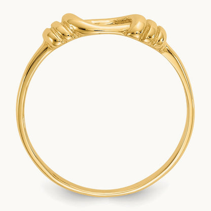 Love Knot Band, 14K