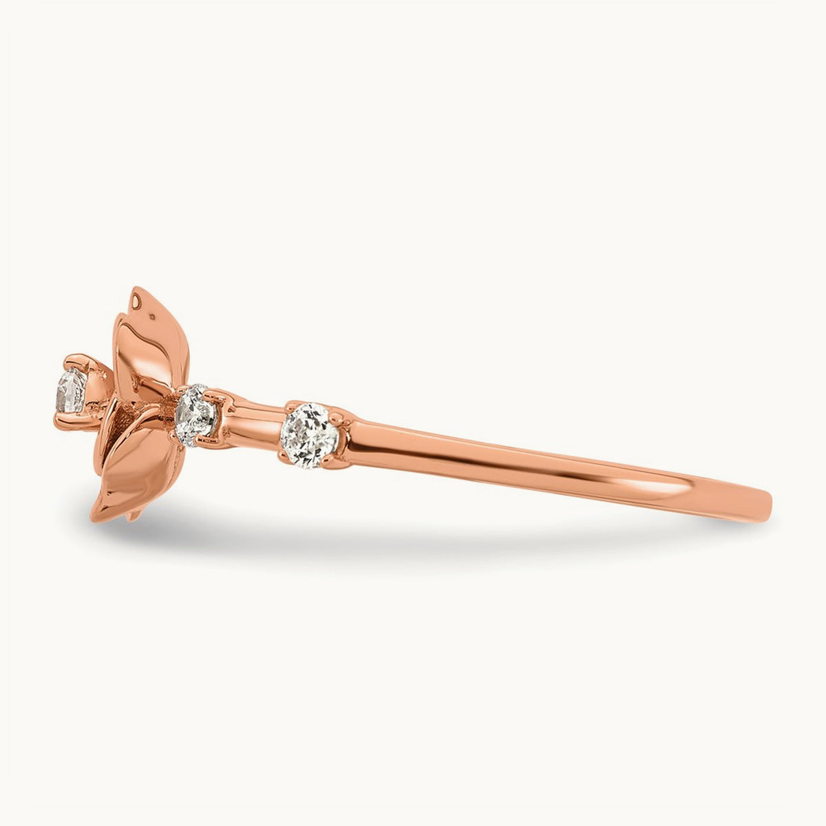 Complete Diamond Promise Ring — photo set