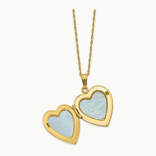 With 12k Accents and Gold-filled Chain Black Hills Locket