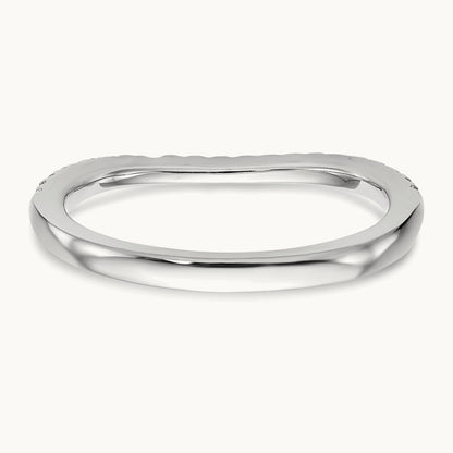 Wedding Band, 0.20 ct tw Lab-Grown Diamond