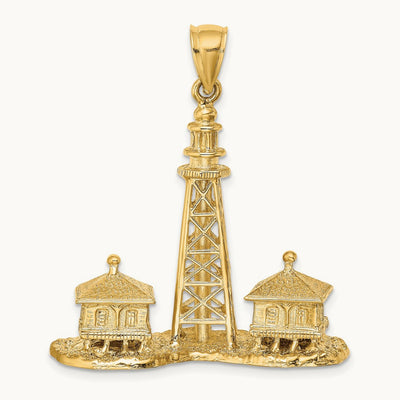 3D SANIBEL ISLAND Lighthouse Charm — photo set