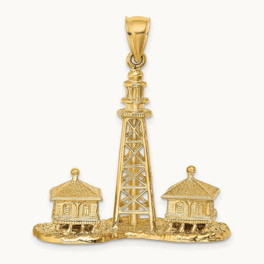 3D SANIBEL ISLAND Lighthouse Charm — photo set