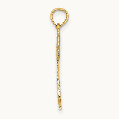 SIESTA KEY Palm Tree Charm, 14K