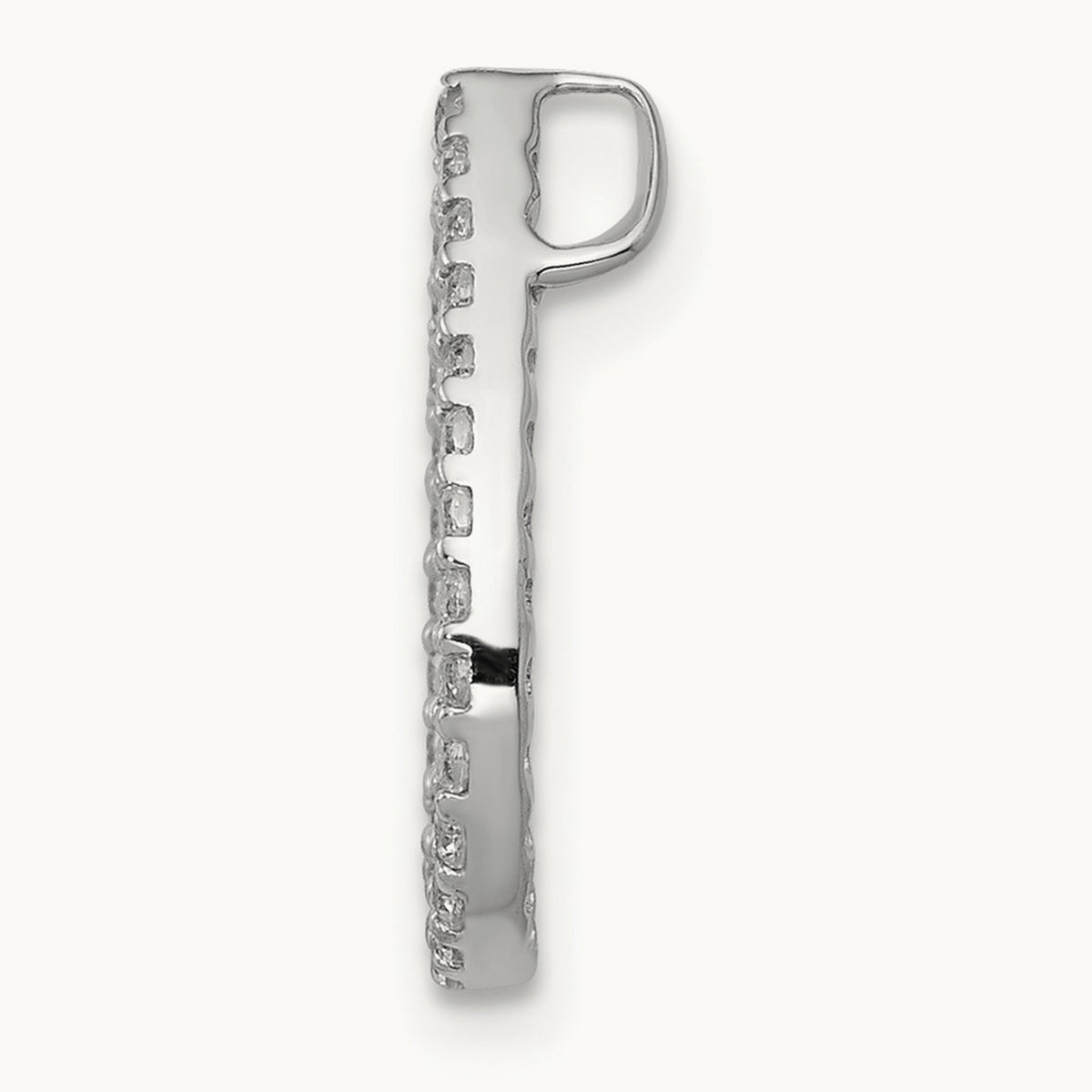 1/5ct. Diamond Teardrop Chain Slide — photo set
