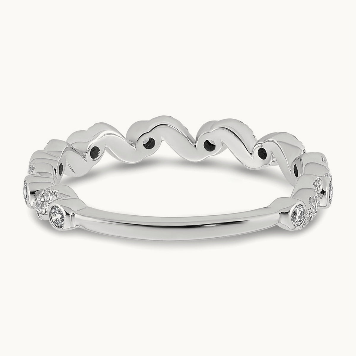Wedding Band, 0.25 ct tw Lab-Grown Diamond