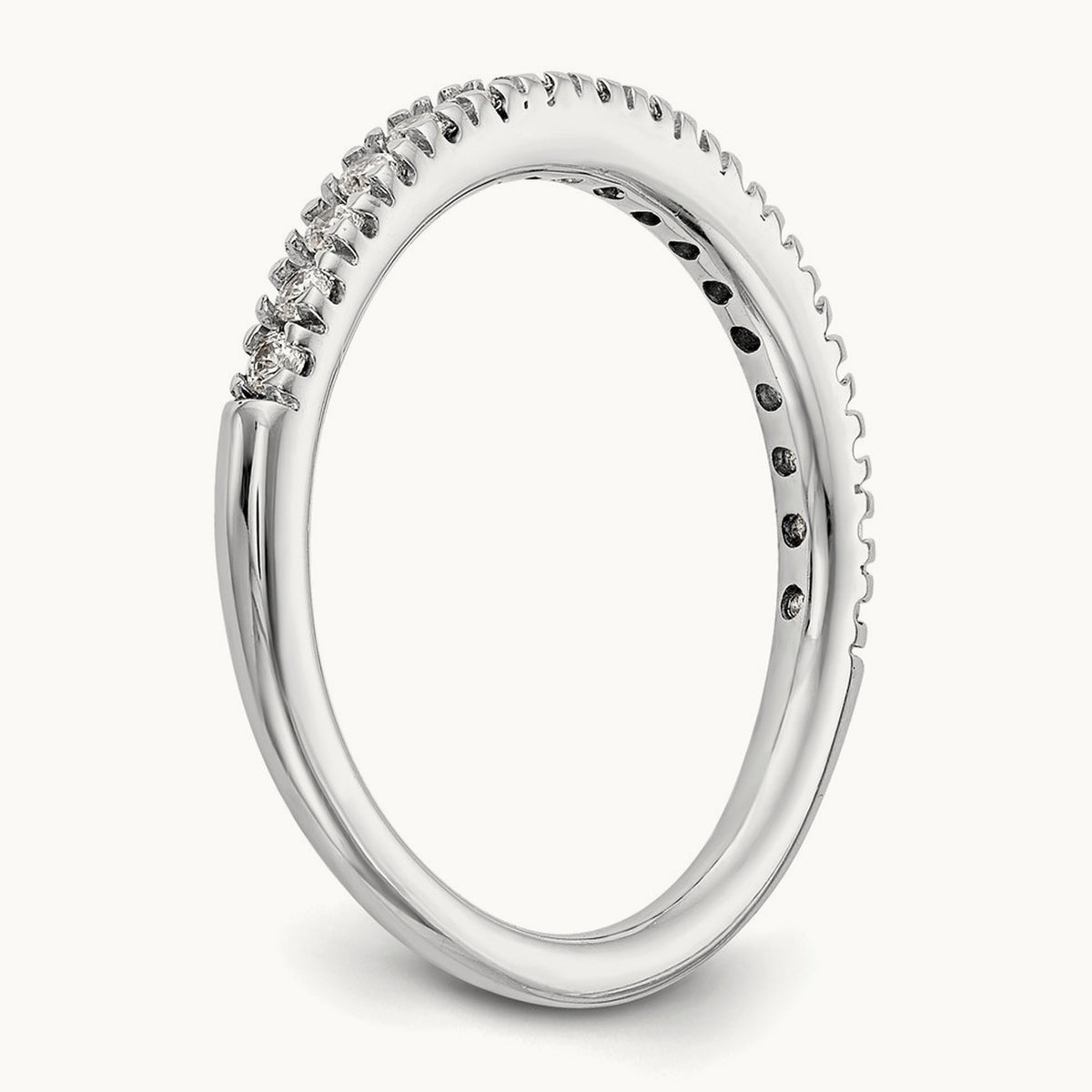 Diamond Band, 0.25 ct tw — 14K White Gold