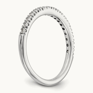 Diamond Band, 0.25 ct tw — 14K White Gold