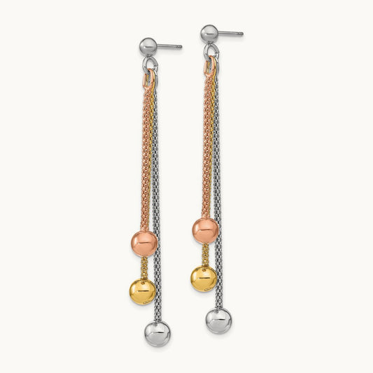 & - Post Dangle Earrings — Leslie's — photo set