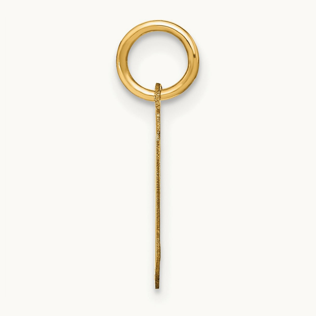 Lowercase Initial Pendant — G