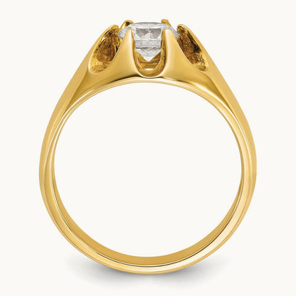Men's Ring, 1.00 ct tw Lab-Grown Diamond