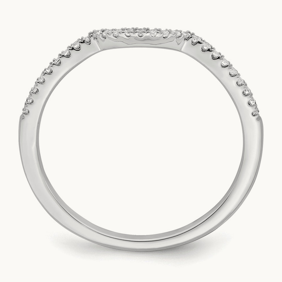 Matching Diamond Wedding Band — photo set