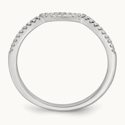 Matching Diamond Wedding Band — photo set