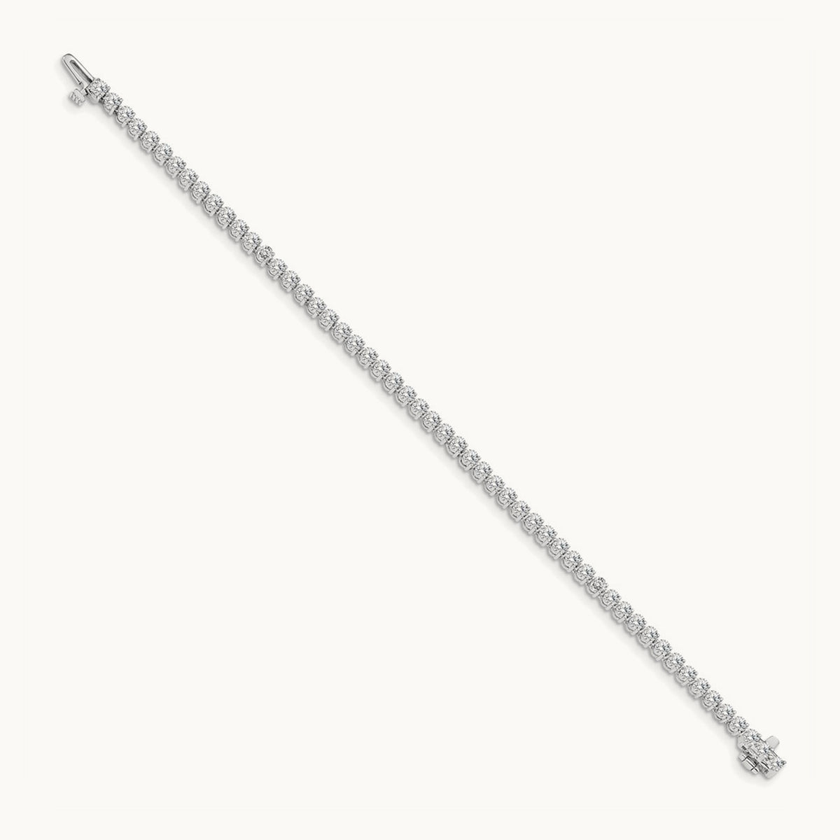 Tennis Bracelet, 4.25 ct tw Lab-Grown Diamond