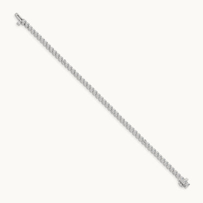 Tennis Bracelet, 4.25 ct tw Lab-Grown Diamond