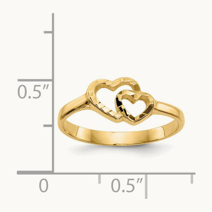 Children's Heart Ring, 14K