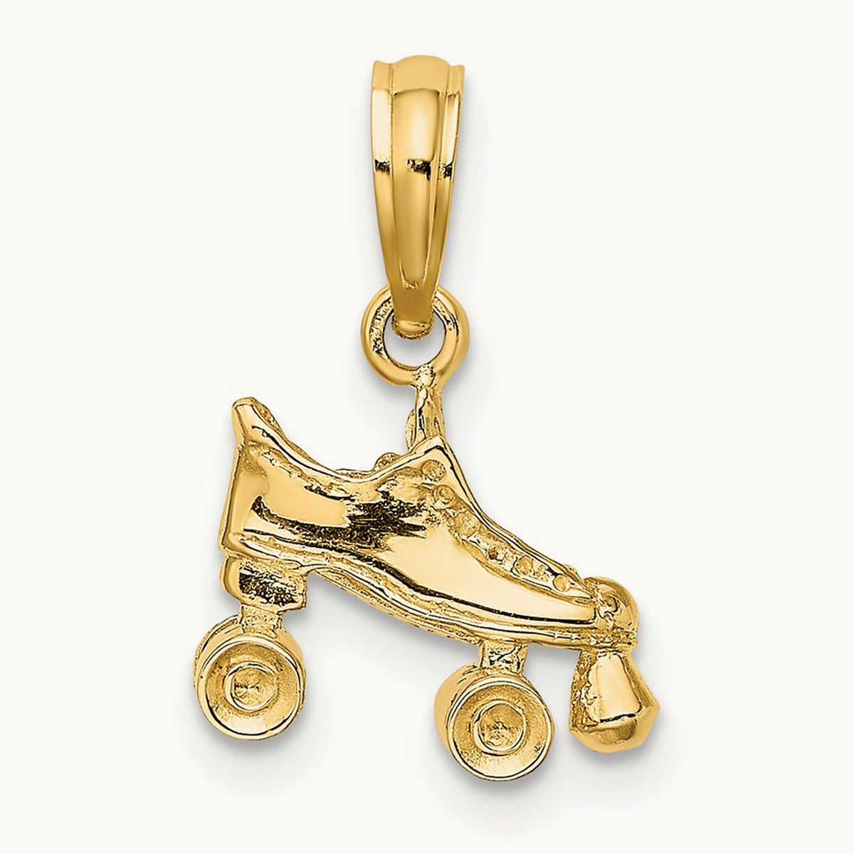 3-D Roller Skate Charm — photo set