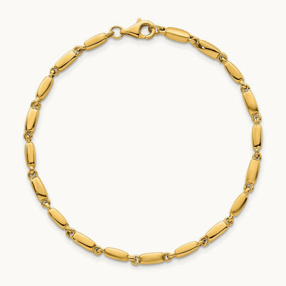 Polished Fancy Link Bracelet — photo set