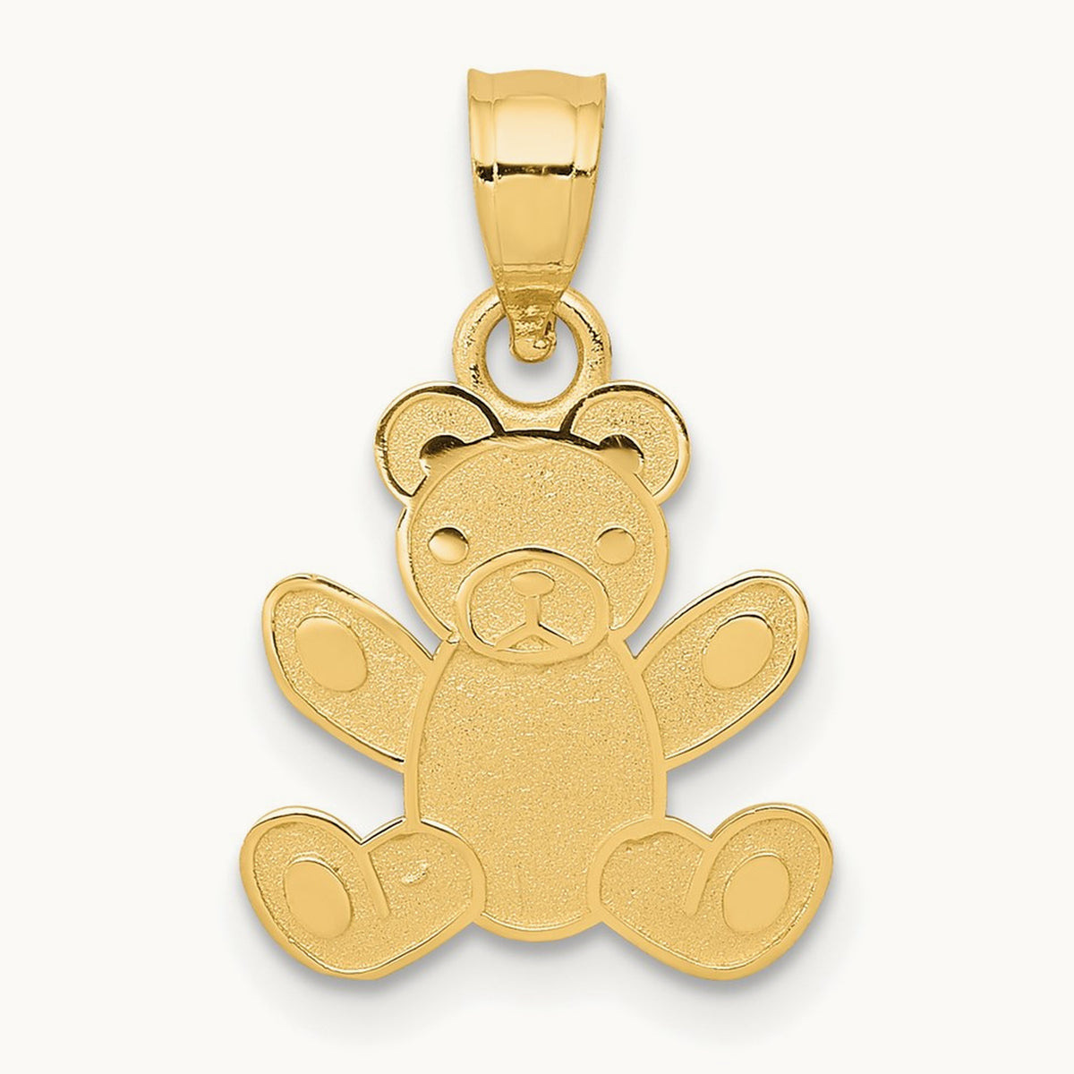 Teddy Bear Pendant — 20mm