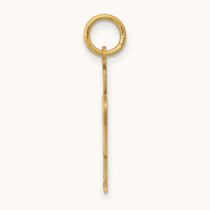 Kid Charm — 14K Yellow Gold