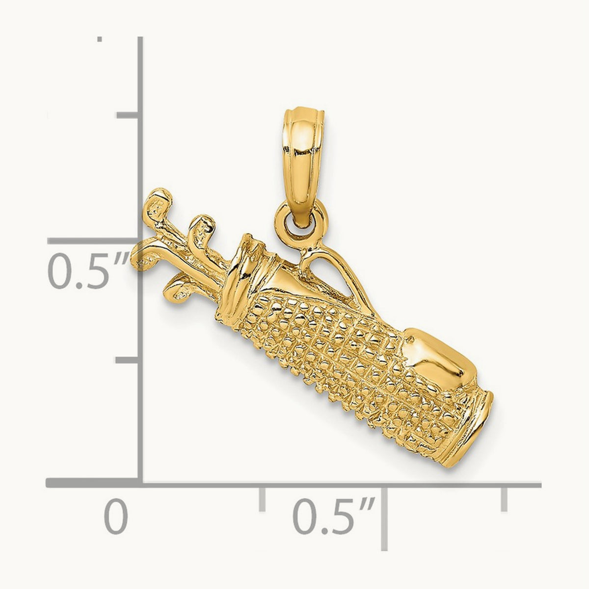 Golf Bag Charm — photo set