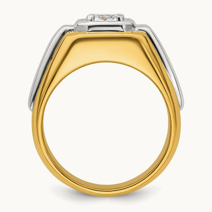 Men's Ring, 1.00 ct tw Lab-Grown Diamond