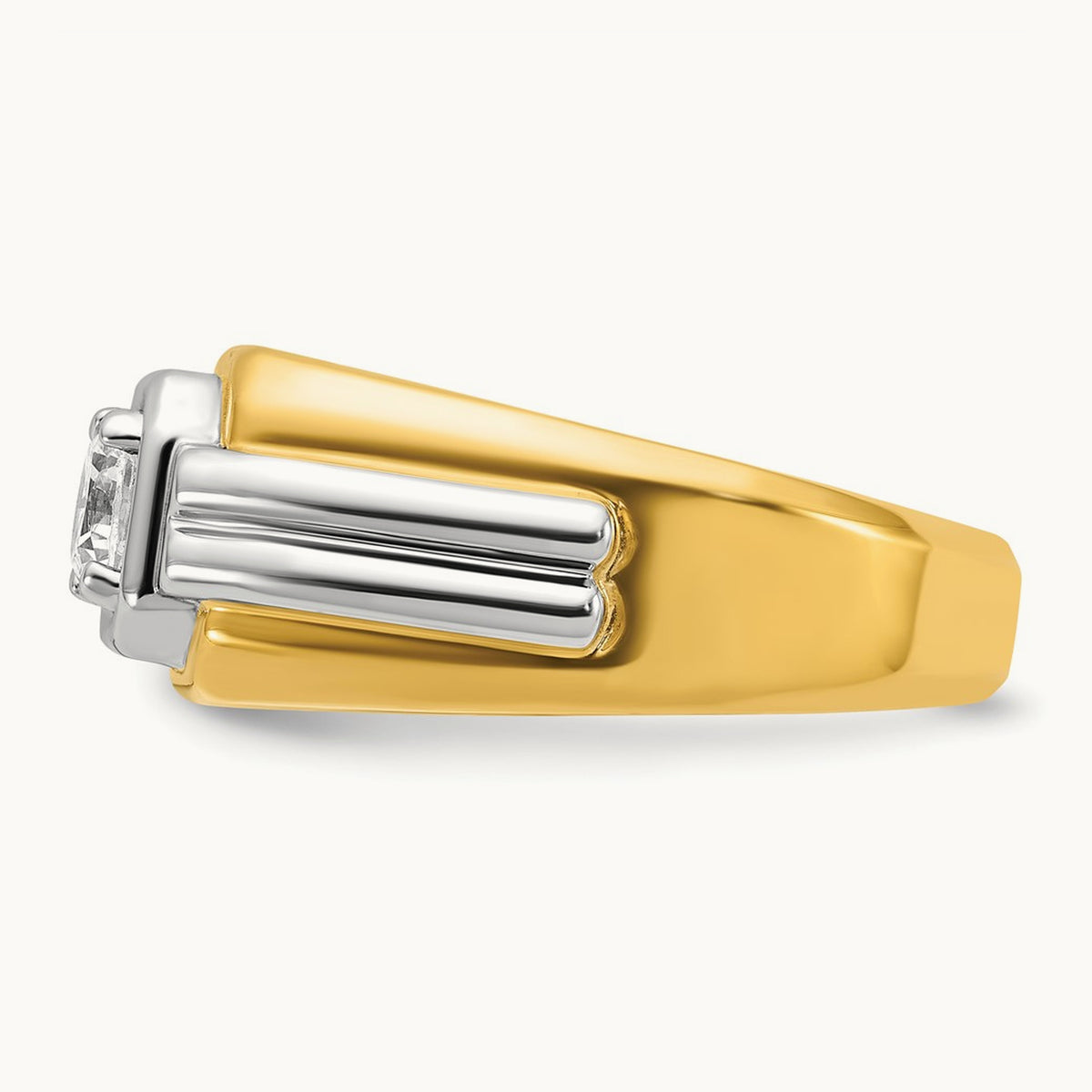 Men's Ring, 1.00 ct tw Lab-Grown Diamond