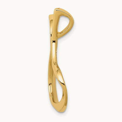Polished Slide, 14K