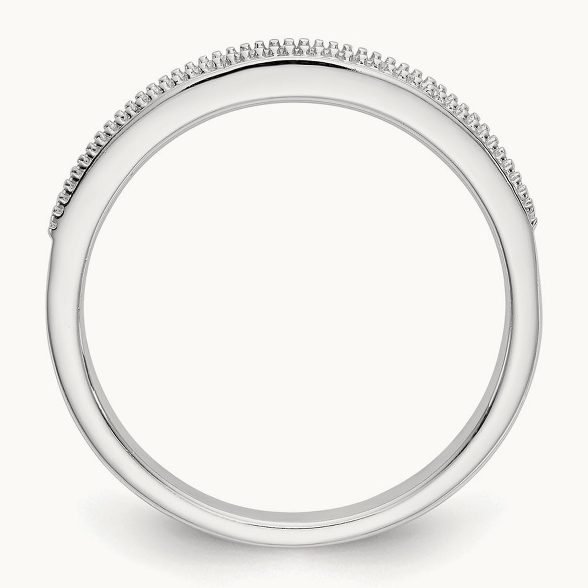 Wedding Band, 0.10 ct tw