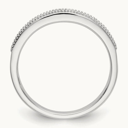 Wedding Band, 0.10 ct tw