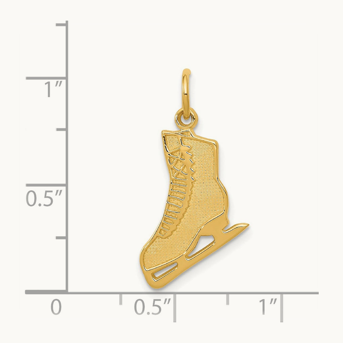 Figure Skate, 14K