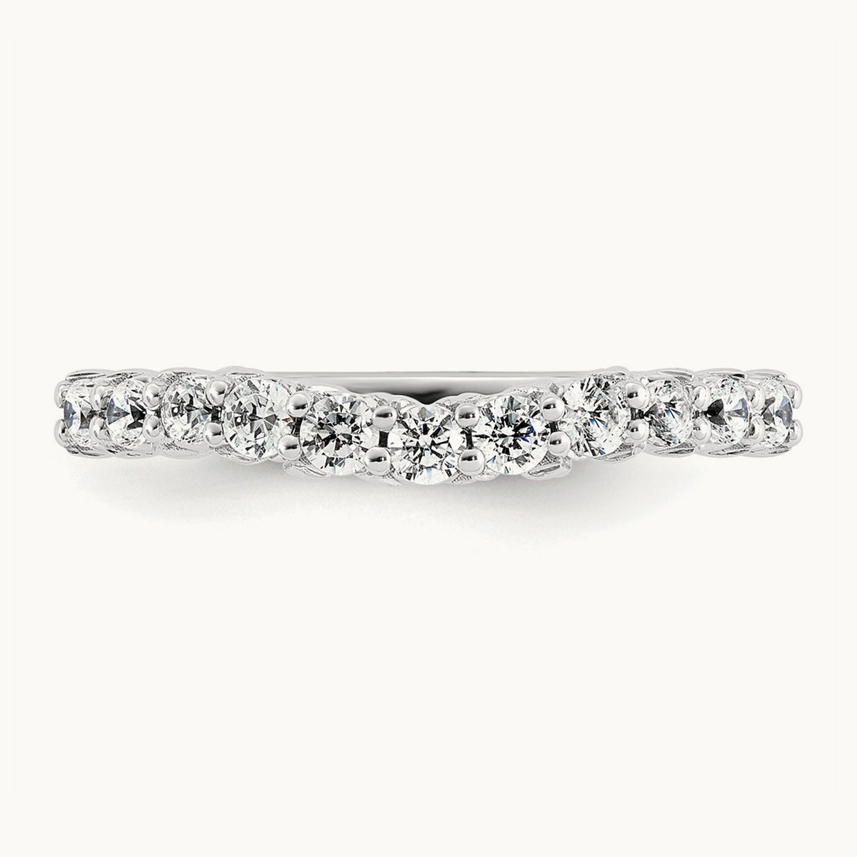Wedding Band, 0.50 ct tw Lab-Grown Diamond