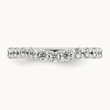 Wedding Band, 0.50 ct tw Lab-Grown Diamond