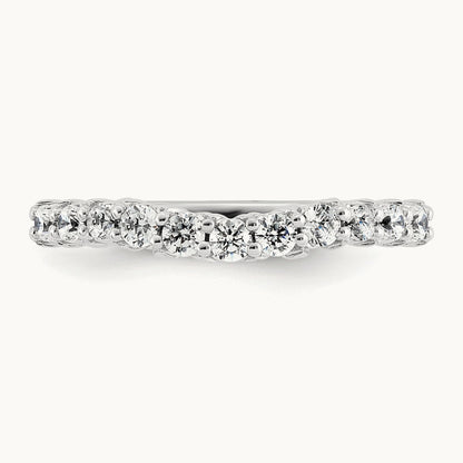 Wedding Band, 0.50 ct tw Lab-Grown Diamond